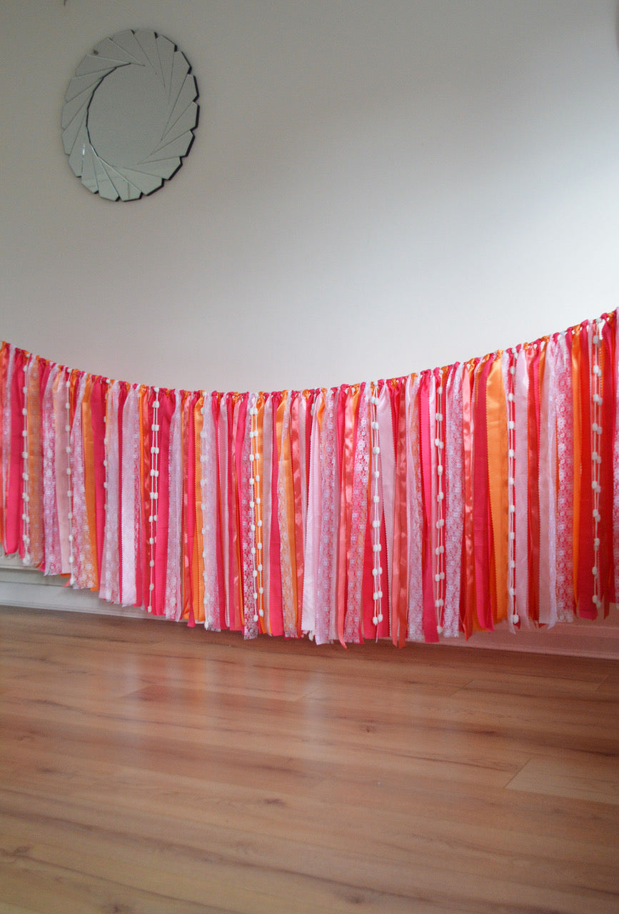 Jumbo Ribbon Garland