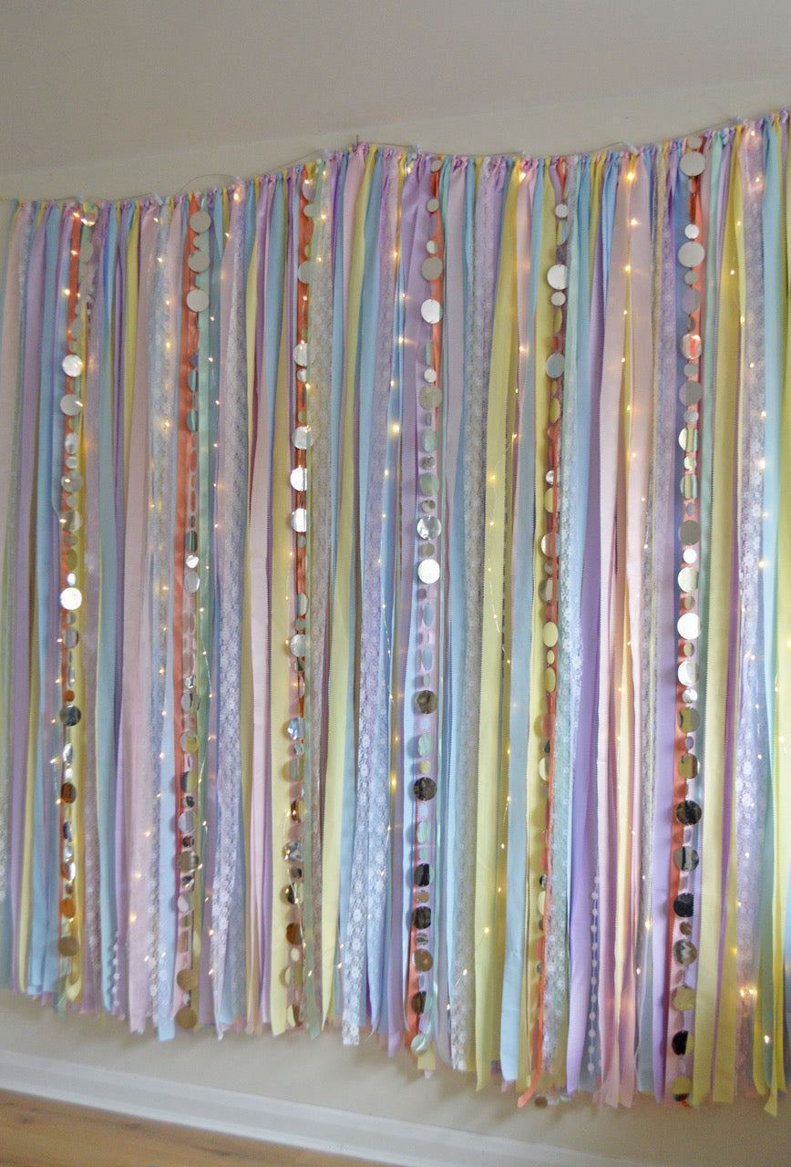 Sequin Chains for LARGE size backdrop