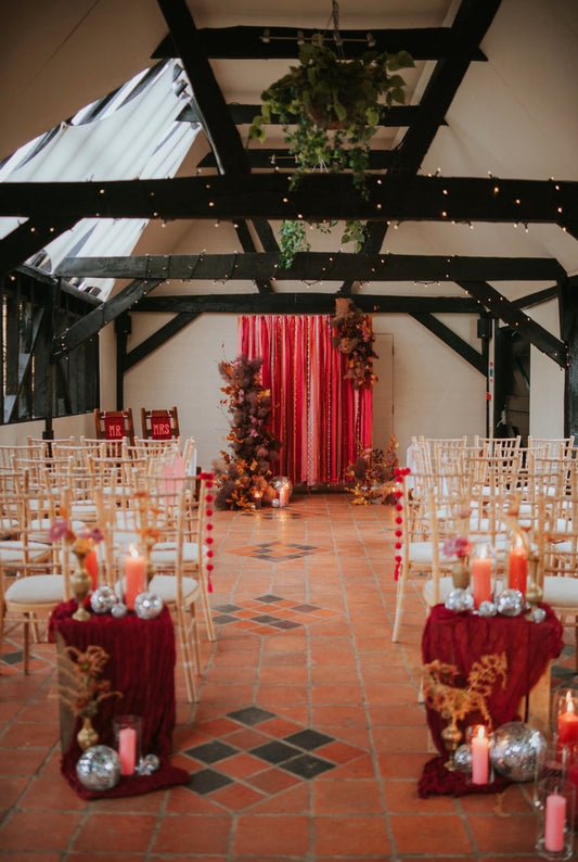 Small, intimate wedding?