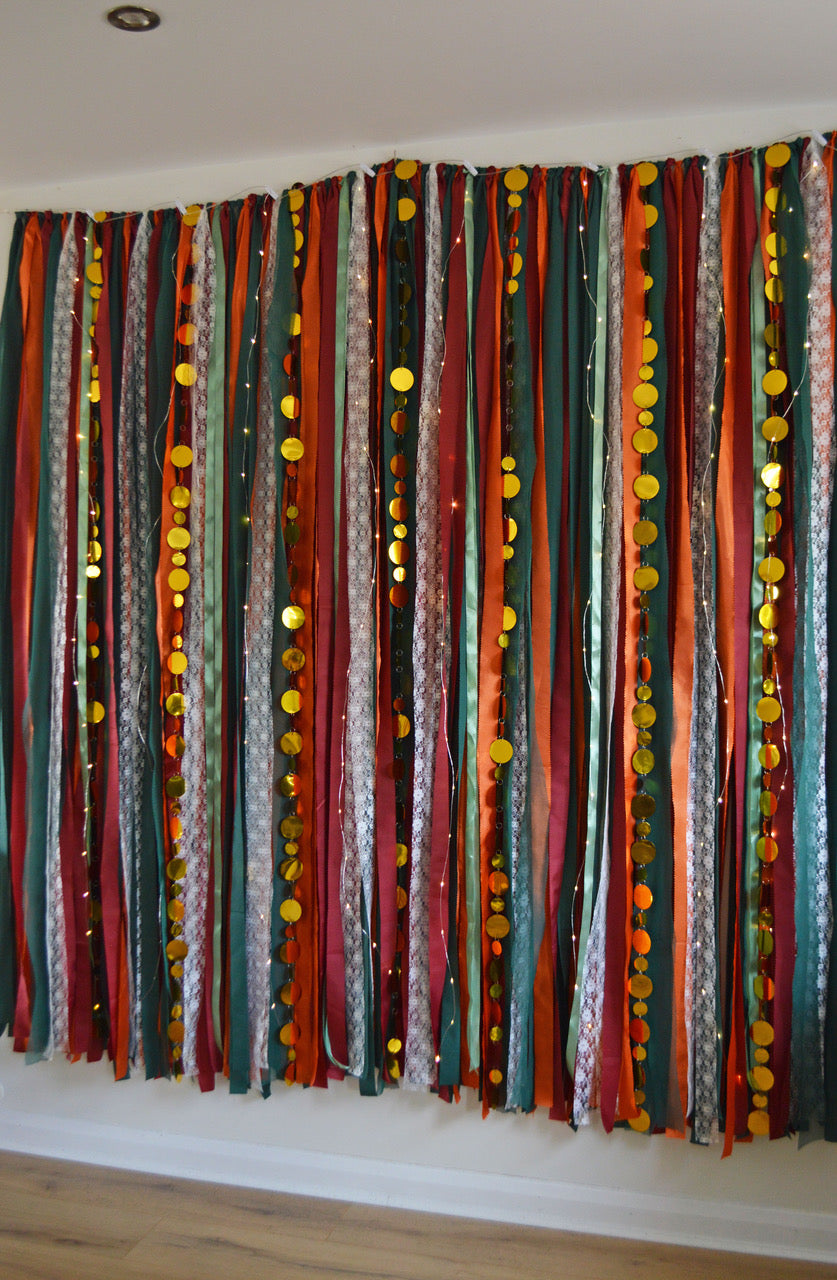 Sequin Chains for LARGE size backdrop