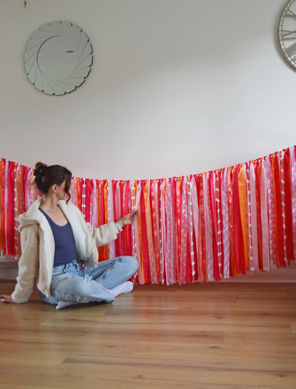 Jumbo Ribbon Garland
