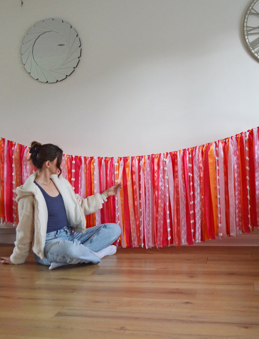 Jumbo Ribbon Garland
