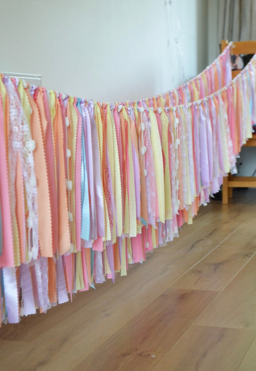 DIY ribbon garland kit - custom made
