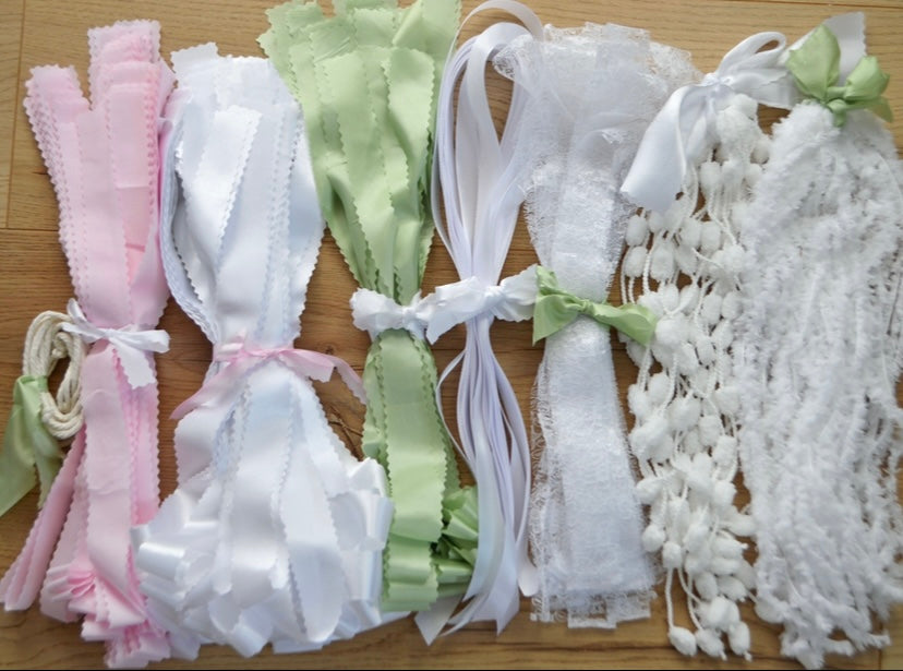 DIY ribbon garland kit - custom made