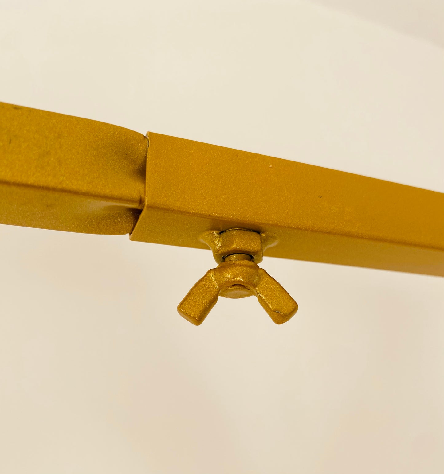 2 metre x 2 metre (6'6" x 6'6") metal backdrop stand