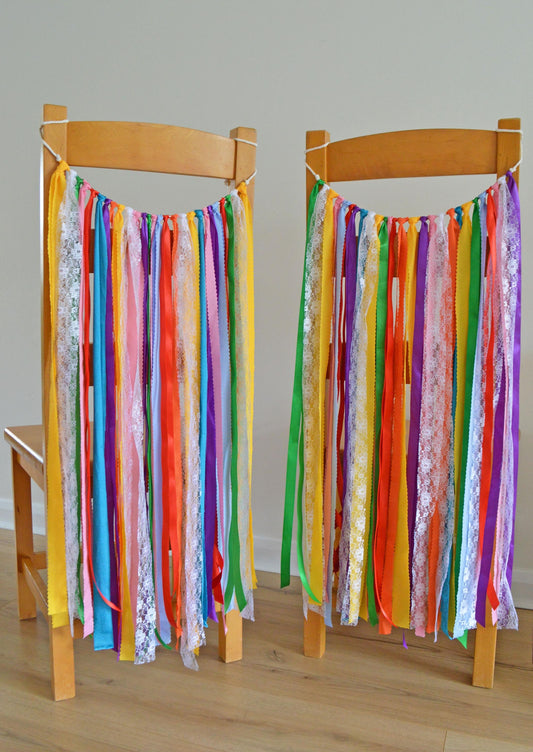 Wedding chair backs - custom made