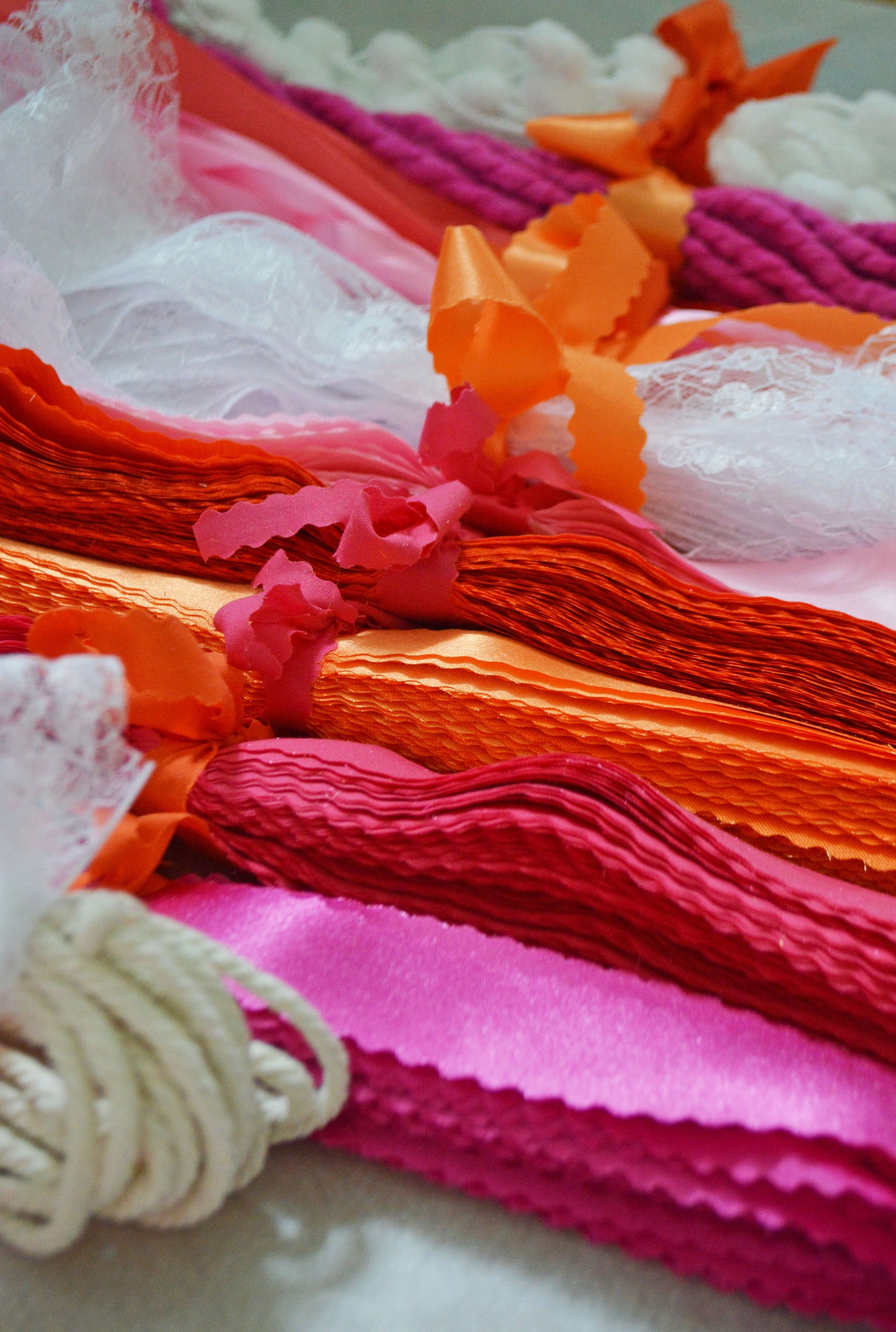 DIY ribbon garland kit - custom made